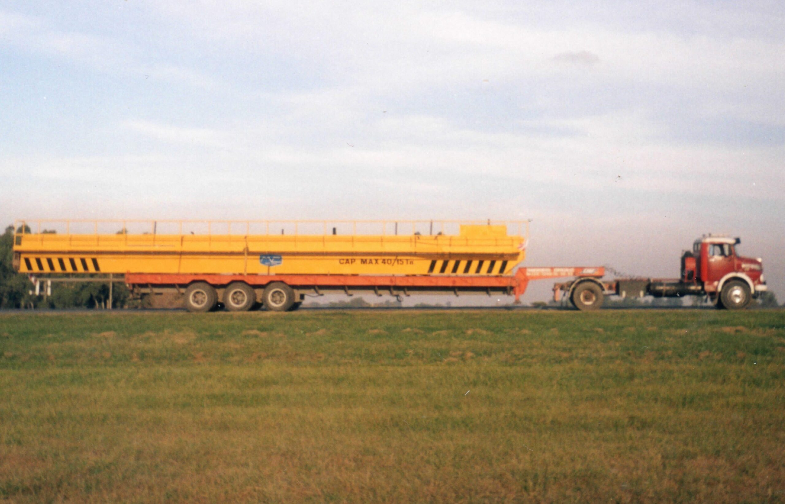 Transporte fuera de medida